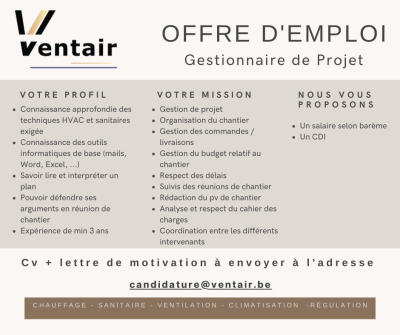 Gestionnaire de Projet