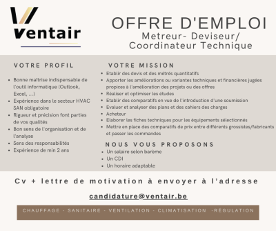 Metreur Deviseur